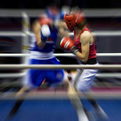 Boxing on a ring