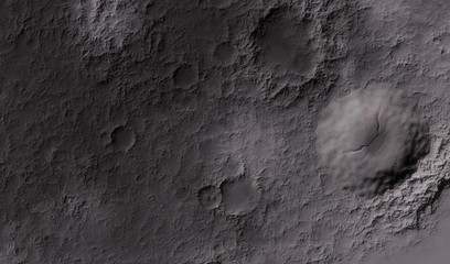 Moon surface