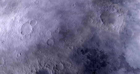 Moon surface