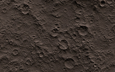 Moon surface
