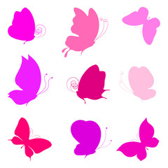 butterflies design