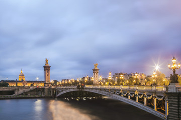 Fototapeta premium Budynek francuski