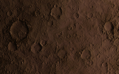 Moon surface