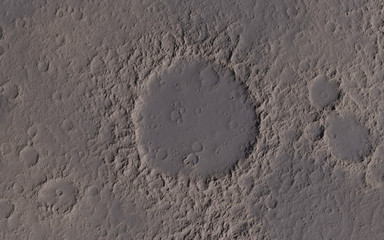 Fototapeta na wymiar Moon surface
