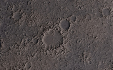 Moon surface