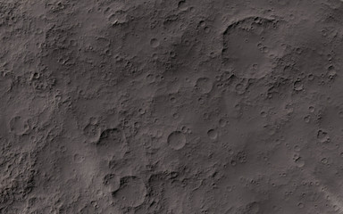 Moon surface