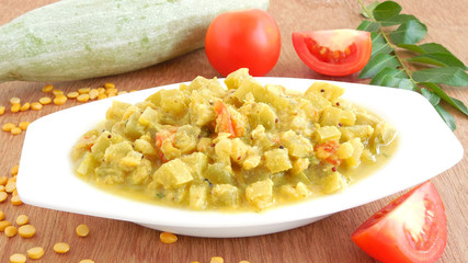 Snake Gourd Curry