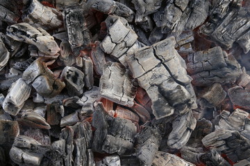 Угли костра