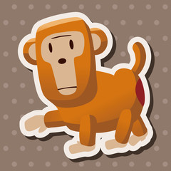 Animal monkey cartoon