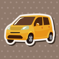 transportation car theme elements vector,eps