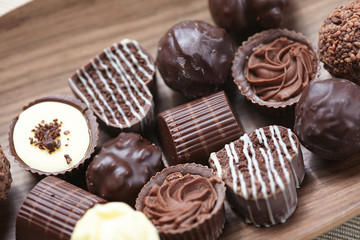 chocolate sweets