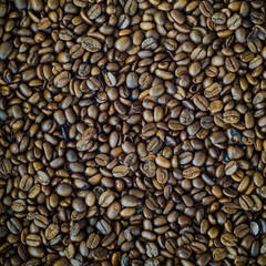 roasted coffee beans background