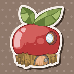 Building design house theme elements,eps