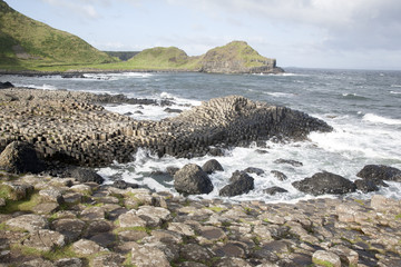 Giants Causeway, County; Antrim