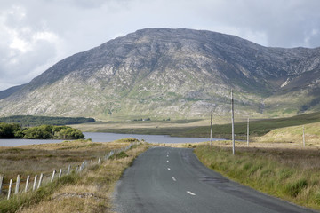 Fototapeta na wymiar Connemara National Park, Galway