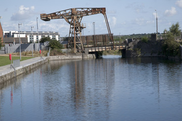Royal Canal, Docklands, Dublin