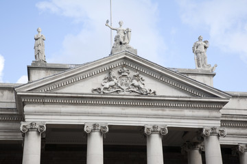 Fototapeta premium Bank of Ireland Building, Dublin, Ireland