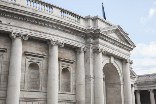 Bank of Ireland Building, Dublin, Ireland