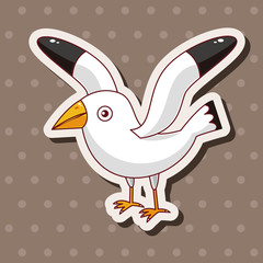 bird cartoon theme elements vector,eps