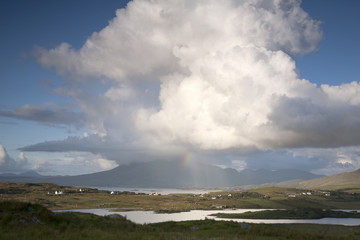 Coast at Connemara National Park, County Galway