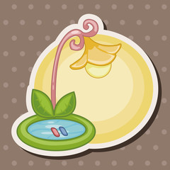 design lamp style theme elements vector,eps