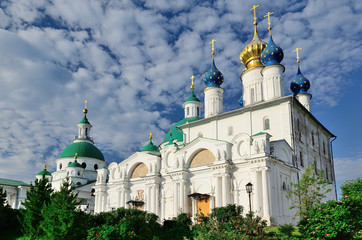 Spaso-Yakovlevsky Monastery in Rostov the Great, Russia