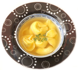 Tortellonisuppe