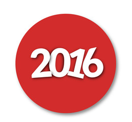 2016 bold white font