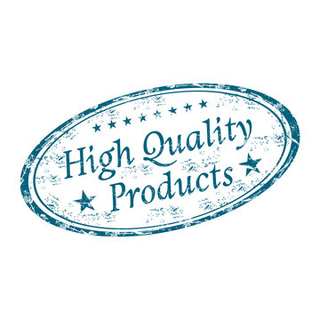 High quality products grunge rubber stamp