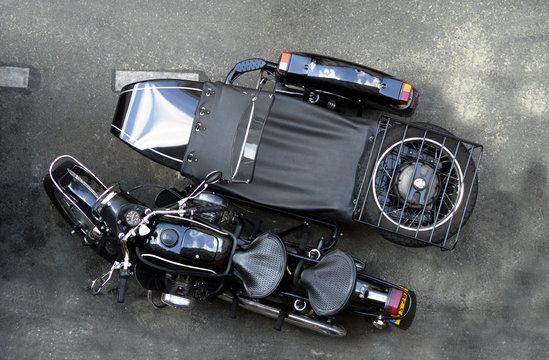 moto bmw side-car