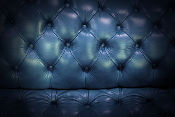 Blue sofa background