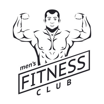 Mens fitness logo
