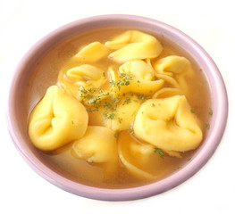 Tortellonisuppe