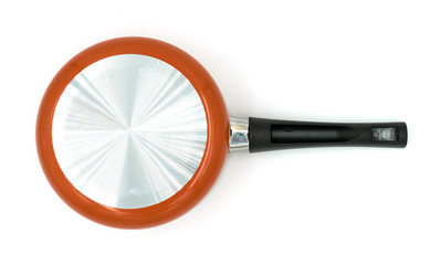 Pot stove on white background