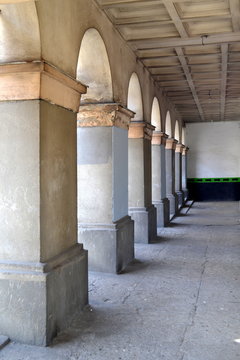 Podcienia
