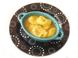 Tortellonisuppe