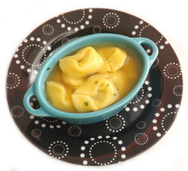 Tortellonisuppe