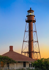 Sanibel Lighthouse Daybreak