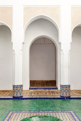 Arabische Architektur in Marrakesch © Edler von Rabenstein