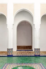 Arabische Architektur in Marrakesch © Edler von Rabenstein