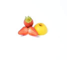 fragola e limone bio