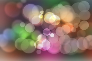Obraz premium Smooth abstract colorful background