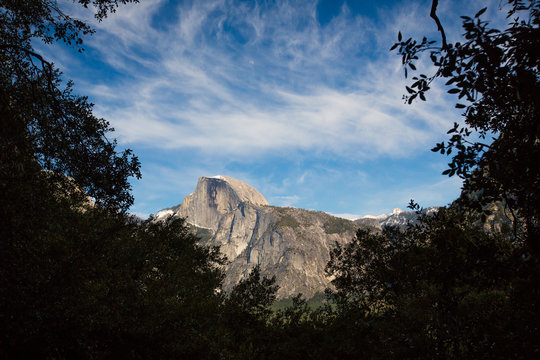 Half Dome, Yosemite Valley, USA