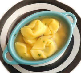 Tortellonisuppe