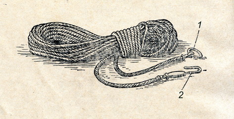 Tracing cord