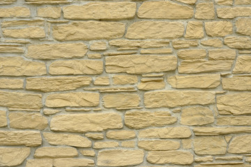 Стена из камня