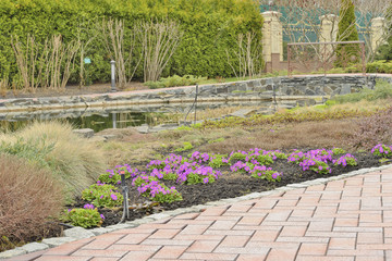 Фрагмент ландшафтного парка