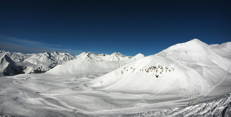 Ski Resort Panoramic view