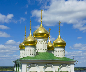 Fototapeta na wymiar Nizhni Novgorod