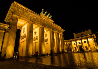 Obraz premium The Brandenburg Gate